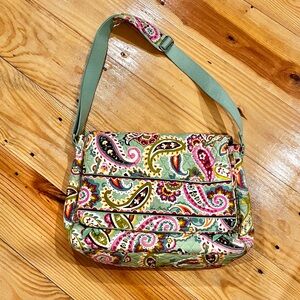 Vera Bradley Tutti Frutti Messenger or Laptop Bag. Gently used.